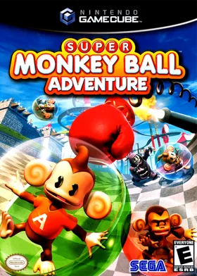 Super Monkey Ball Adventure box cover front